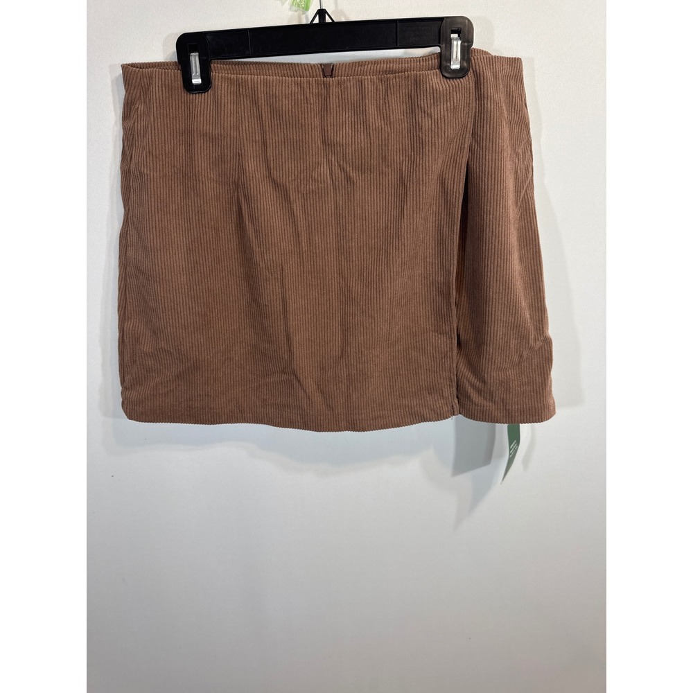 Halara Acorn Corduroy Skirt with Built-in Shorts‎ XL NWT Preppy Academia